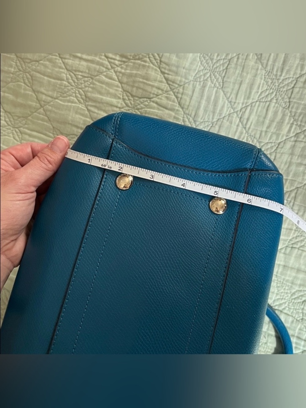 FOR JULIE Coach Margo Carryall - Picture 13 of 16